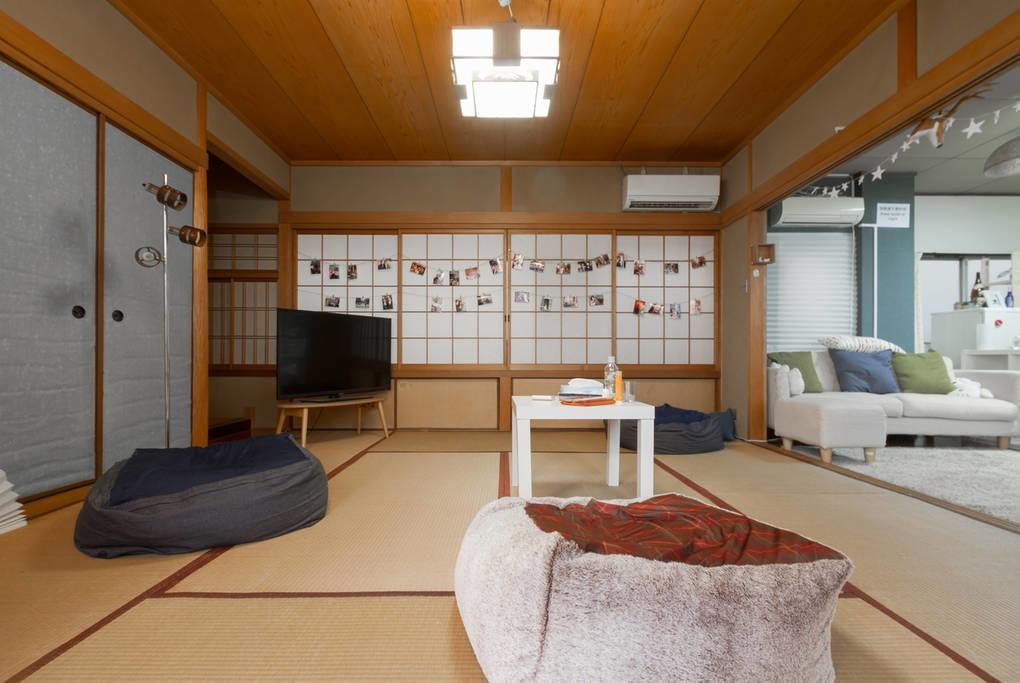 Osaka Iceblue Hostel Exteriér fotografie