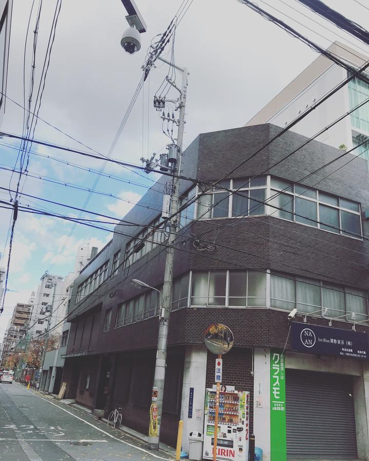 Osaka Iceblue Hostel Exteriér fotografie