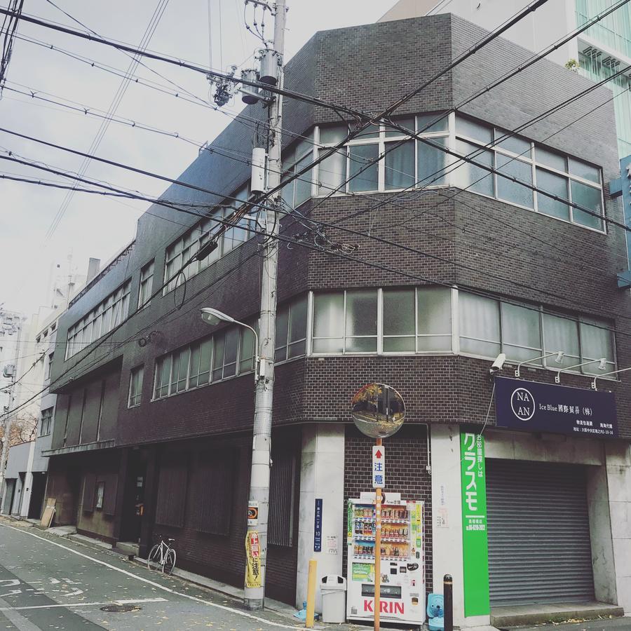 Osaka Iceblue Hostel Exteriér fotografie