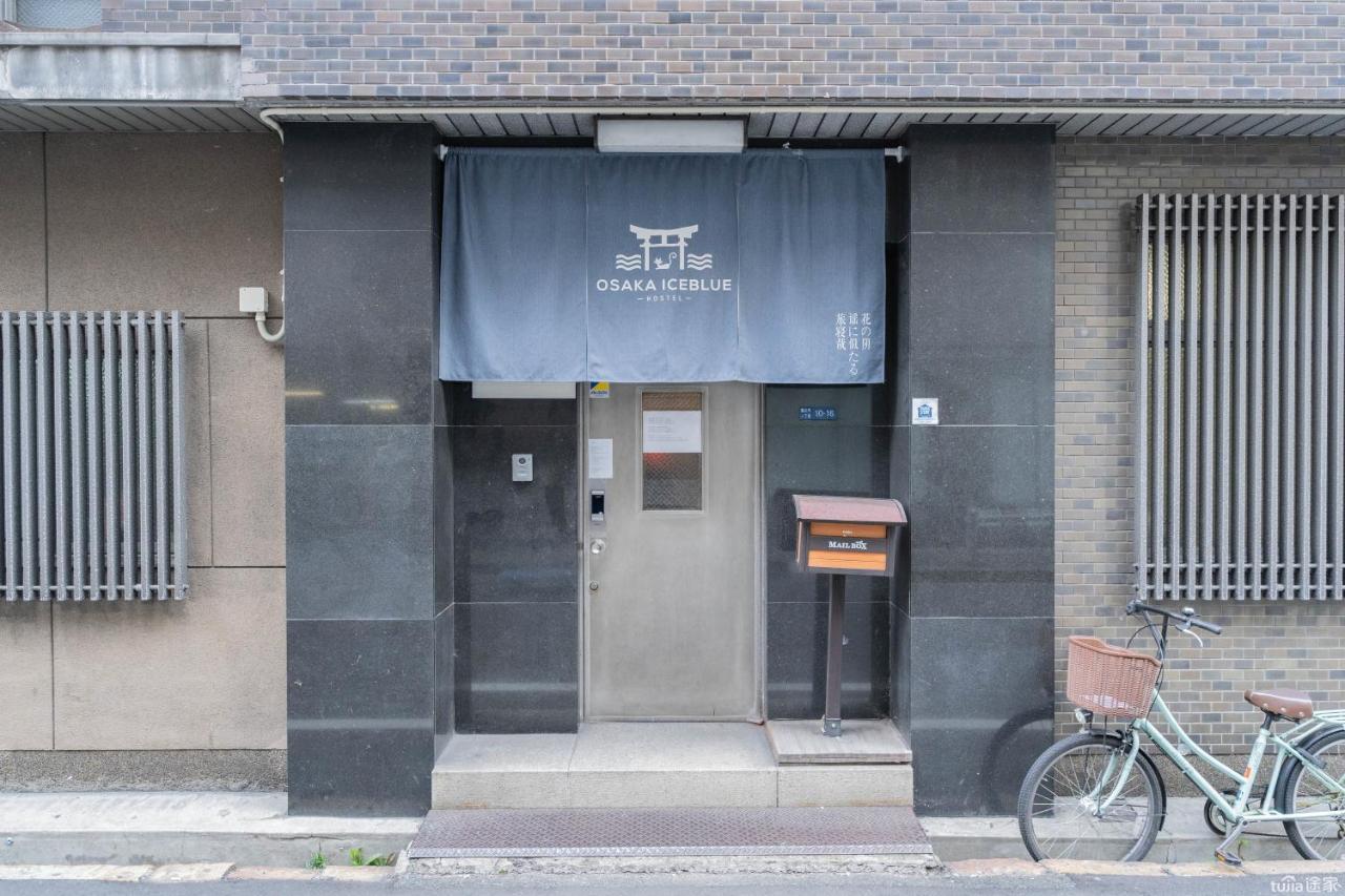 Osaka Iceblue Hostel Exteriér fotografie