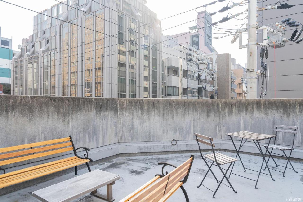 Osaka Iceblue Hostel Exteriér fotografie